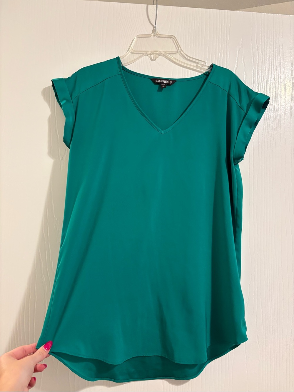 Express V Neck Blouse